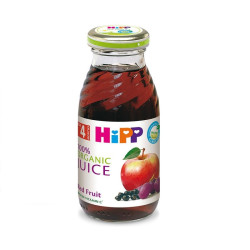 Hipp Organic Delicious Red Fruit Juice for Children 4+ Months 6.76 fl oz (200 ml)