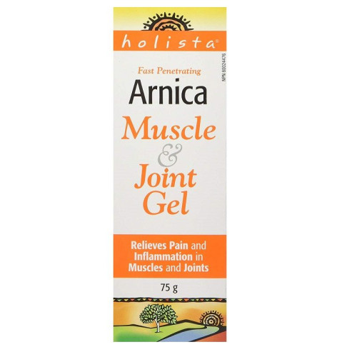 Holista Arnica Gel for Muscles and Joints 2.65 oz (75 g)