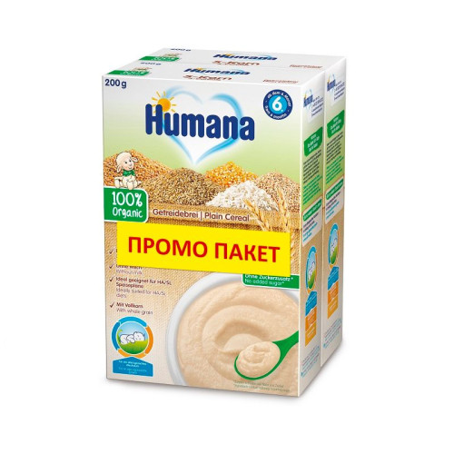 Humana Bio Dairy-free 5-grain Cereal 6+ Months 4.85 lb (2200 g)