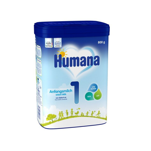 Humana 1 Food for Infants 0+ Months 1.76 lb (800 g)