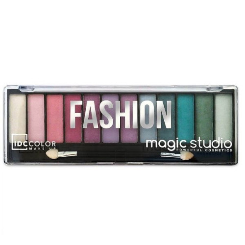 IDC Institute Fashion Eye Shadow Palette with 12 Colors 1 pc