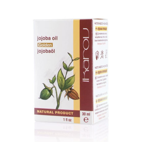 Ikarov Stimulating Organic Jojoba Oil for Face and Body 1.01 fl oz (30 ml)