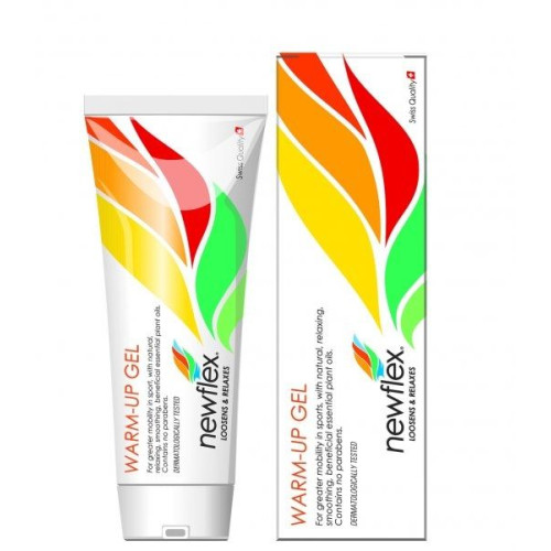 Inova Newflex Warming Roll-On Gel for Muscle and Joint Injuries and Stiffness 1.69 fl oz (50 ml)