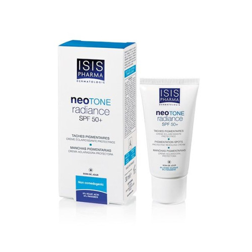 Isis Pharma Neotone Deep Whitening Day Cream for Face with Vitamin C SPF 50+ 1.01 fl oz (30 ml)