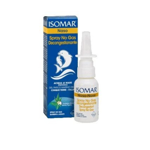 Isomar Non-aerosol Hypertonic Nasal Spray 1.01 fl oz (30 ml)
