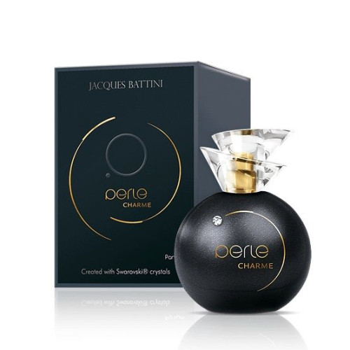 Jacques Battini Swarovski Perle Charme Perfume for Women 3.38 fl oz (100 ml)