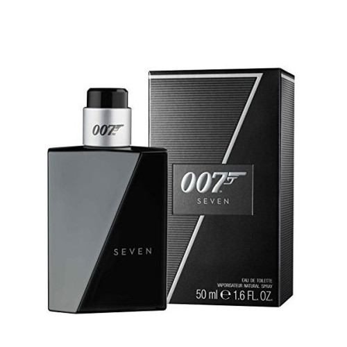 James Bond 007 Seven Eau De Toilette for Men 1.69 fl oz (50 ml)