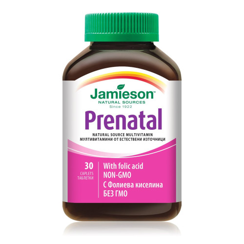 Jamieson Prenatal Multivitamins for Pregnant Women 30 Tablets