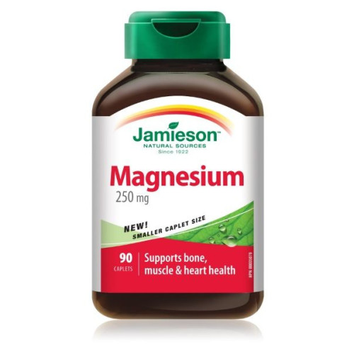 Jamieson Magnesium 250 mg 90 Tablets