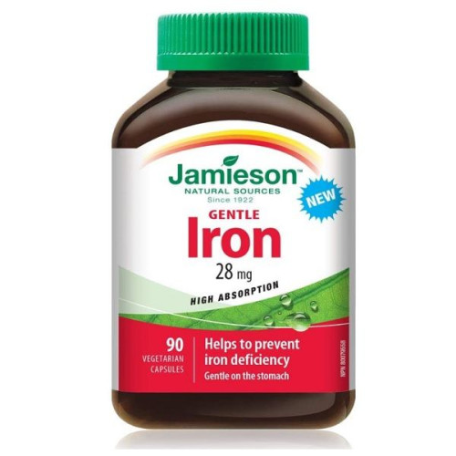 Jamieson Iron Complex 25 mg 90 Capsules