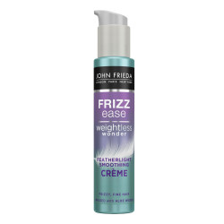 John Frieda Frizz Ease Weightless Wonder Styling Cream for Fine and Curly Hair 3.38 fl oz (100 ml)