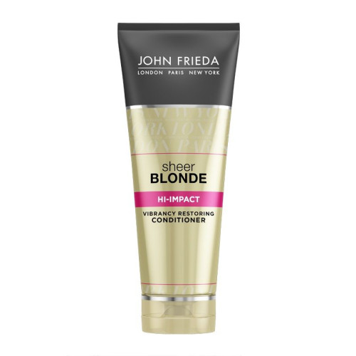 John Frieda Sheer Blonde Restoring Conditioner for Blonde Hair 8.45 fl oz (250 ml)