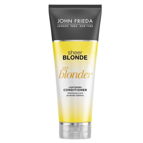 John Frieda Sheer Blonde Go Blonder Lightening Conditioner for Blonde Hair 8.45 fl oz (250 ml)