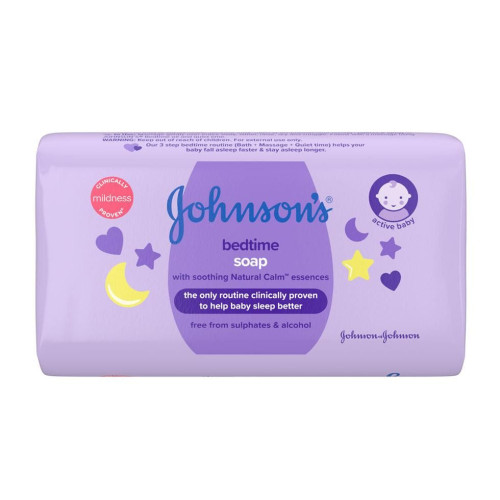 Johnson's Baby Soothing Baby Soap with Lavender 3.53 oz (100 g)