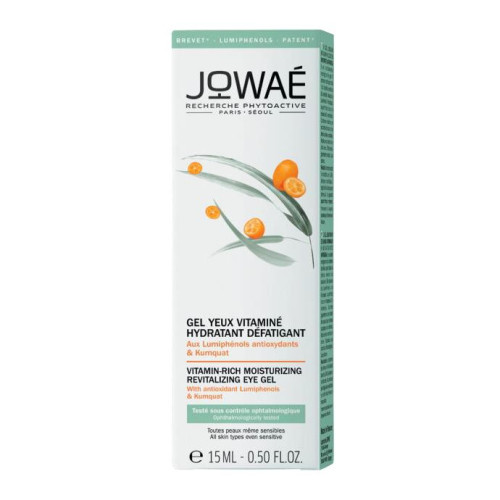 Jowae Hydrating and Revitalizing Gel for the Eye Contour 0.51 fl oz (15 ml)