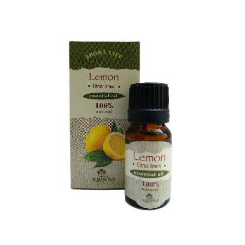 Kateko Natural Essential Oil for Infections Colds and Flu Lemon 0.34 fl oz (10 ml)