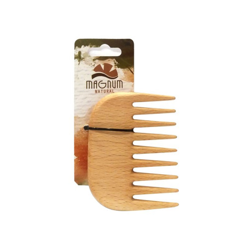 Magnum Natural Wooden Hair Comb