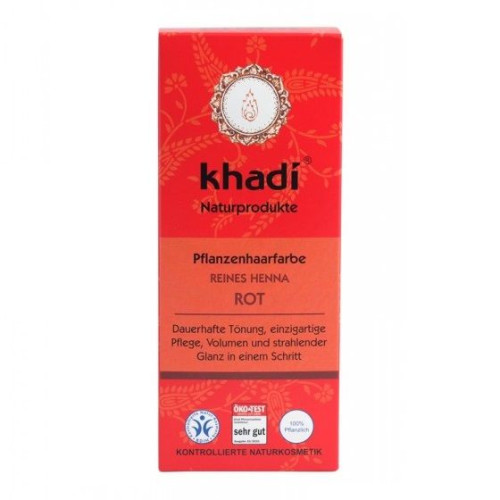 Khadi Herbal Hair Dye Red 3.53 oz (100 g)