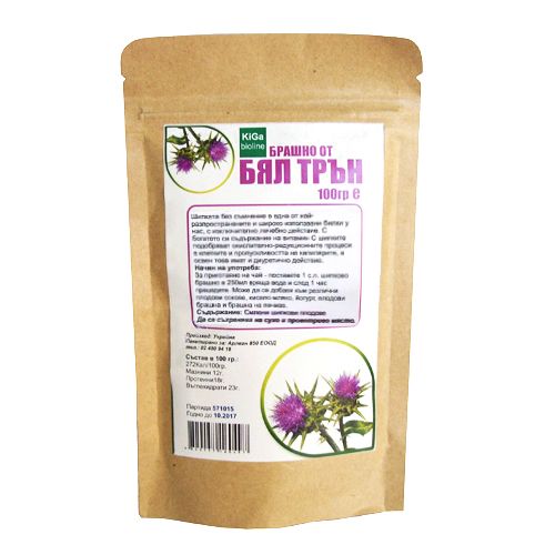 Kiga Bioline White Thorn Flour 3.53 oz (100 g)