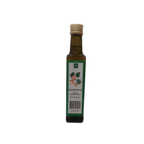 Kiga Bioline Cold-Pressed Apricot Oil 8.45 fl oz (250 ml)