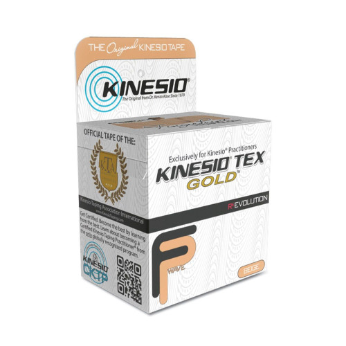 Kinesio Tex Gold Therapeutic Tape Beige 1.97 in (5 cm) x 5m
