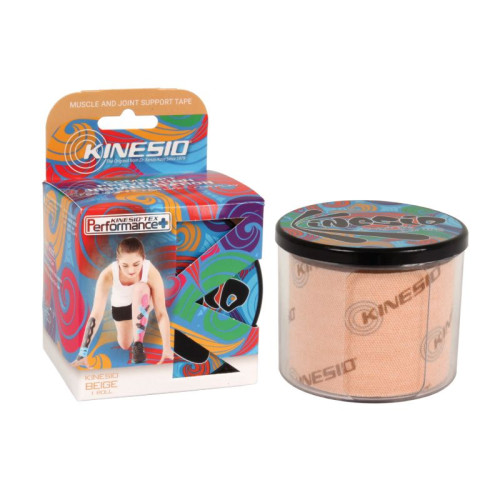 Kinesio Tex Performance+ Therapeutic Tape Beige 1.97 in (5 cm) 5 m