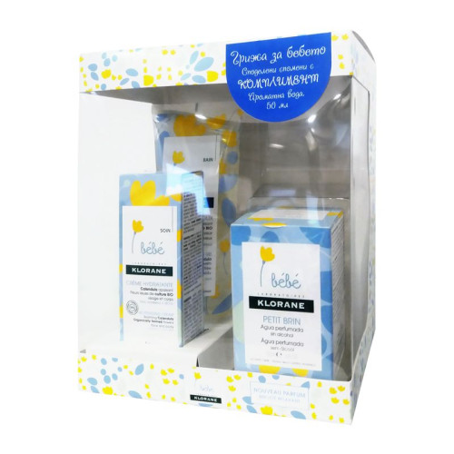 Klorane Baby Promo Set Baby Care and Shared Moments