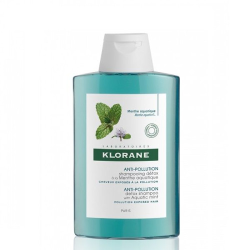 Klorane Detoxifying Shampoo with Water Mint 6.76 fl oz (200 ml)