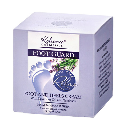 Kokona Foot Guard Relax Nourishing Cream for Feet and Cracked Heels 1.69 fl oz (50 ml)