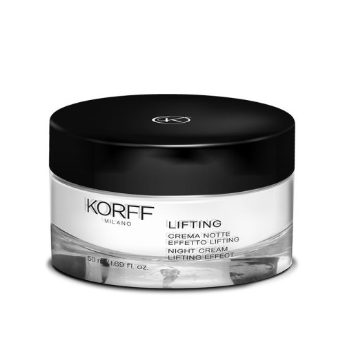 Korff Lifting Night Cream Night Cream with Lifting Effect for All Skin Types 1.69 fl oz (50 ml)