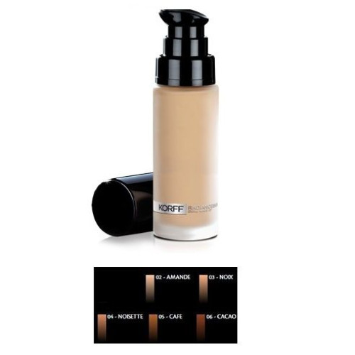 Korff Radianceskin Illuminating Fluid Foundation SPF 15 03 Noix 1.01 fl oz (30 ml)