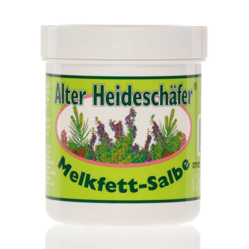 Krauterhof Herbal Ointment with Milk Fat for Dry and Flaky Skin 3.38 fl oz (100 ml)