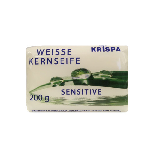 Krispa Sensitive Body Home and Laundry Soap for Stains on Clothes 7.05 oz (200 g)