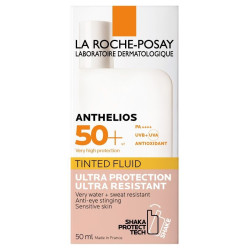 La Roche Posay Anthelios Shaka Tinted Fluid with SPF 50+ 1.69 fl oz (50 ml)
