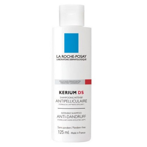 La Roche Posay Kerium Ds Shampoo for Stubborn and Chronic Dandruff 4.23 fl oz (125 ml)