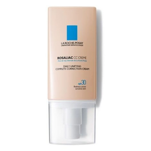 La Roche Posay Rosaliac Smoothing CC cream for Complete Correction for Sensitive Skin SPF 30 1.69 fl oz (50 ml)