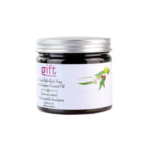 Labo Bio Miss Natural Black Soap with Eucalyptus Oil 7.05 oz (200 g)