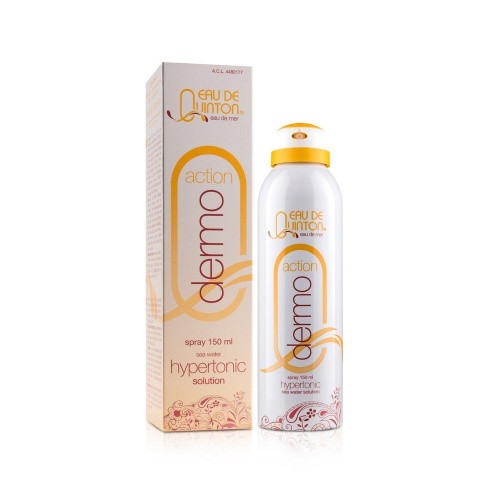 Eau De Quinton Dermo Action Hypertonic for Daily Skin Care 5.07 fl oz (150 ml)