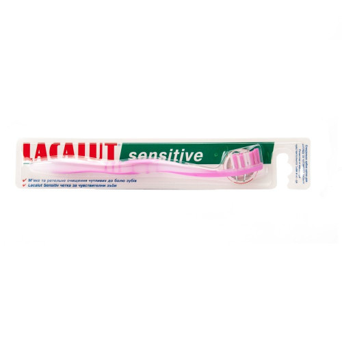 Lacalut Sensitive Toothbrush for Sensitive Teeth