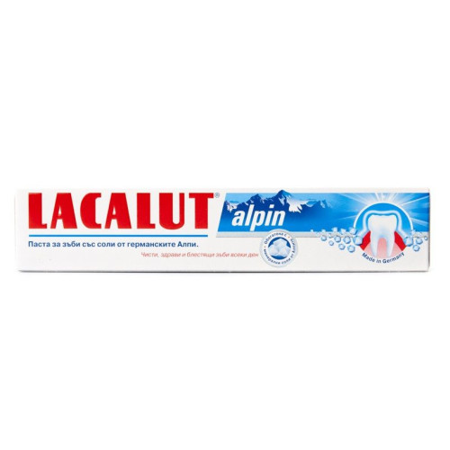 Lacalut Alpin Toothpaste 2.54 fl oz (75 ml)