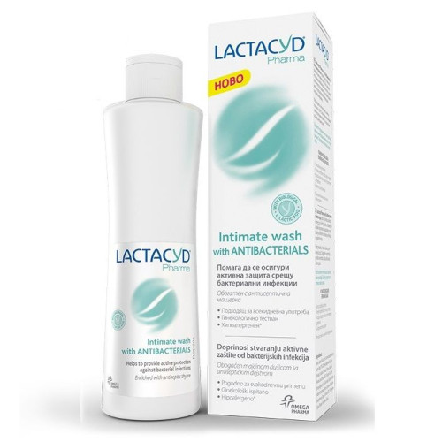 Lactacyd Intimate Antibacterial Cleansing Lotion for Pregnant Women 8.45 fl oz (250 ml)