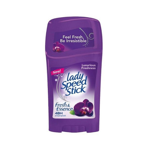 Lady Speed Stick Freshandessence Deodorant Stick with Black Orchid Fragrance 1.59 oz (45 g)