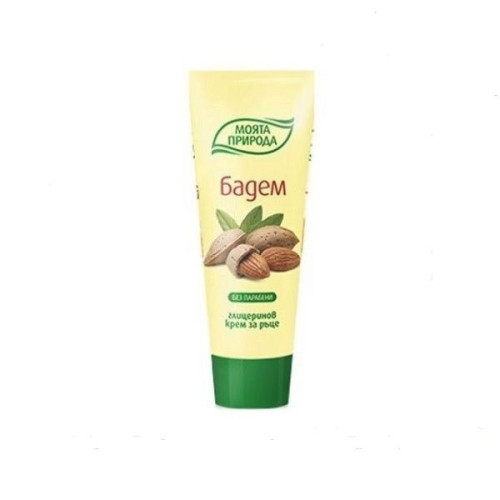 My Nature Glycerin Hand Cream with Almond 2.54 fl oz (75 ml)