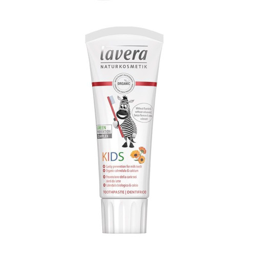 Lavera Kids Fluoride-Free Toothpaste for Children 2.54 fl oz (75 ml)