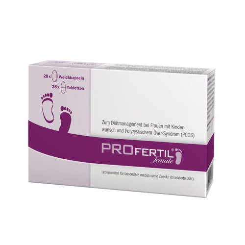 Profertil for Women for Conception Polycystic Ovary Syndrome 28 + 28 Tablets