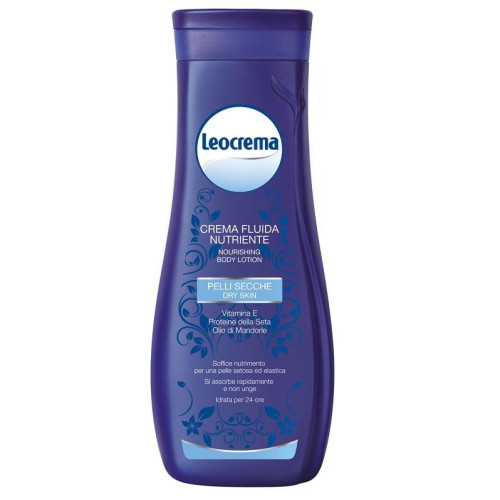 Leocrema Nutriente Nourishing Body Milk for Dry Skin 13.53 fl oz (400 ml)