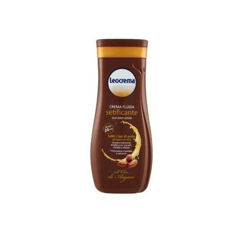 Leocrema Argan Body Lotion with Argan Oil 8.45 fl oz (250 ml)
