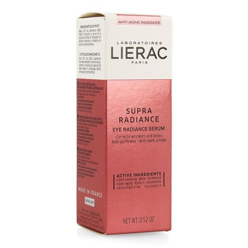 Lierac Supra Radiance Illuminating Eye Serum 0.51 fl oz (15 ml)