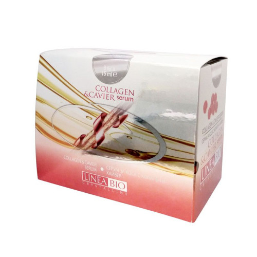 Linea Bio Collagen and Caviar Hair Serum with Collagen and Caviar 8 pcs