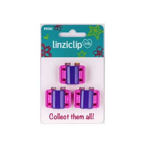Linziclip Mini Hair Clip 3 pcs